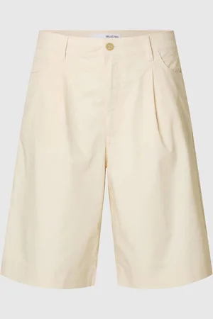 SELECTED Katoenen Bermuda Short