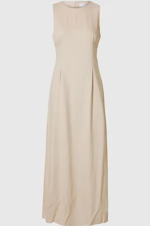SELECTED Mouwloos Maxi Jurk