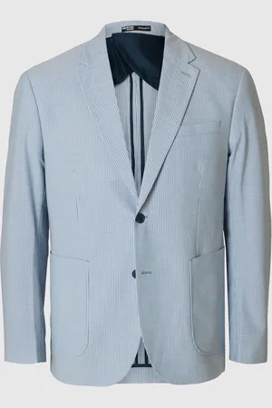 SELECTED Seersucker Blazer