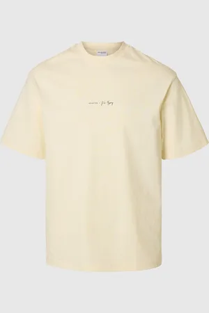 SELECTED Bedrukt T-shirt Met Ronde Hals