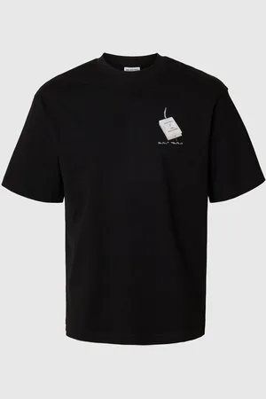 SELECTED Bedrukt T-shirt Met Ronde Hals