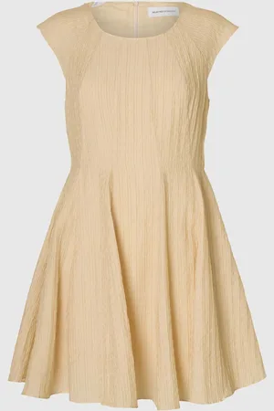 SELECTED Kapmouw Mini Jurk