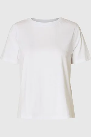 SELECTED 100% Katoen T-shirt