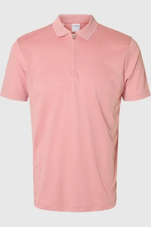 SELECTED Zipper Polo