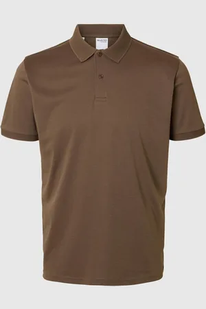 SELECTED Korte Mouwen Polo