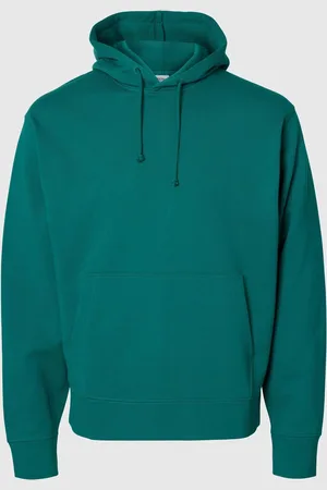 SELECTED 100% Katoen Hoodie