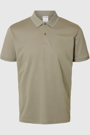 SELECTED Korte Mouwen Polo