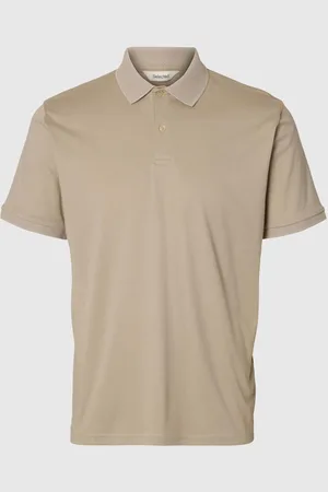 SELECTED Korte Mouwen Polo