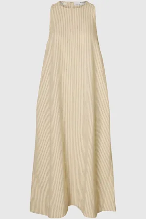 SELECTED Hennepmix Maxi Jurk
