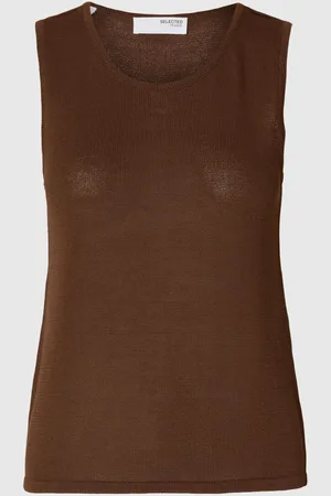 SELECTED Gebreide Tanktop