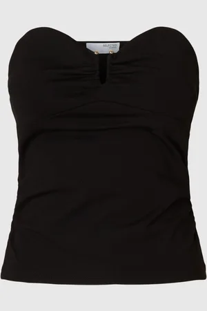 SELECTED Mouwloos Bustier Top