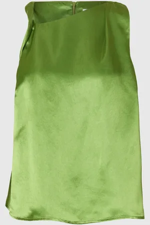 SELECTED Gedraaid Detail Mouwloze Top