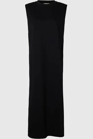 SELECTED Mouwloos Maxi Jurk