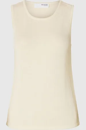 SELECTED Gebreide Tanktop