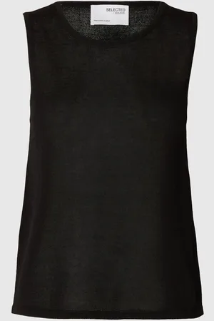 SELECTED Gebreide Tanktop