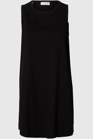 SELECTED Mini Mouwloze Jurk