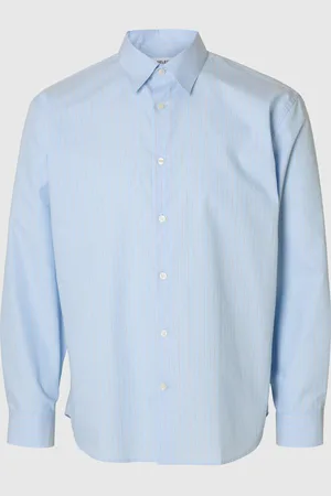 SELECTED Relaxed Fit Overhemd Met Lange Mouwen