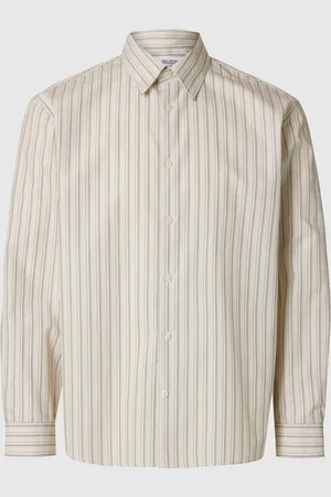 SELECTED Relaxed Fit Overhemd Met Lange Mouwen