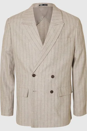 SELECTED Linnenmix Blazer