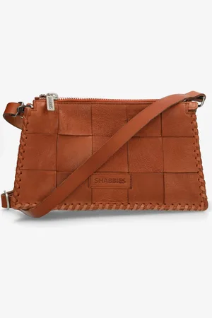 Shabbies Amsterdam Crossbody bag Noka Cognac