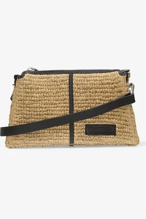 Shabbies Amsterdam Crossbody bag Noka Raffia