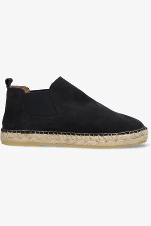 Shabbies Amsterdam Espadrille Elche Chelsea Donkerblauw