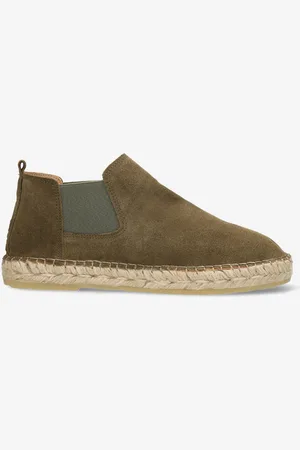 Shabbies Amsterdam Espadrille Elche Chelsea Kaki