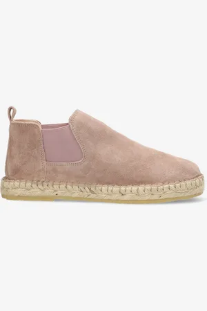 Shabbies Amsterdam Espadrille Elche Chelsea Licht Roze