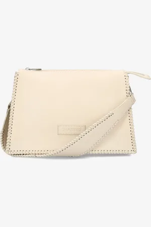 Shabbies Amsterdam Crossbody bag Noka Xl Off White