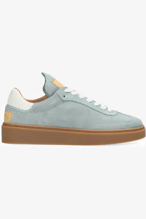 Shabbies Amsterdam Sneaker Bossa Nuovo Blauw