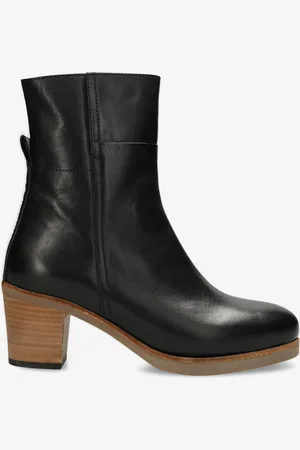 Shabbies Amsterdam Ankle boot Lieve Ankie black