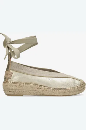 Shabbies Amsterdam Espadrille Palma Kimono Gold