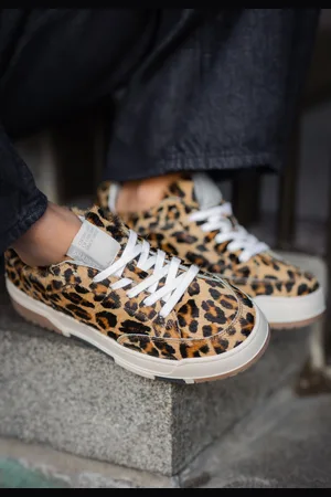 Shabbies Amsterdam Sneaker Hope Base Bruin