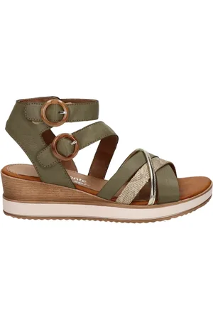 Sandalen dames met sleehak hot sale