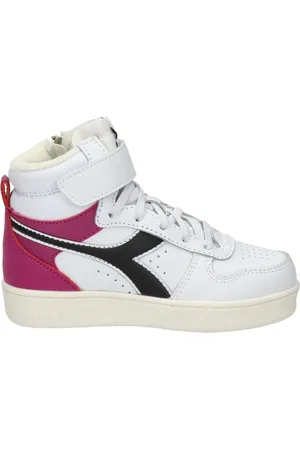 Diadora Magic Basket Mid klittenbandschoenen