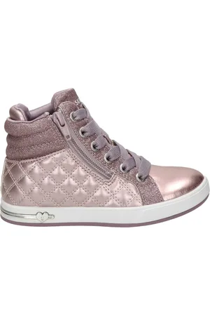 Skechers Quilted Sqaud hoge sneakers