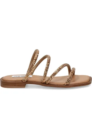 Slippers dames online goud