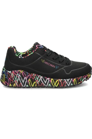 Skechers Uno Lite Lovely Luv lage sneakers