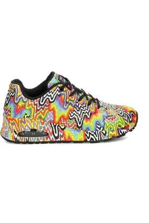 Skechers Uno Infinite Drip lage sneakers