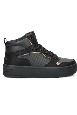 Skechers Court High hoge sneakers