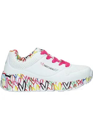 Skechers Uno Lite Lovely Luv lage sneakers