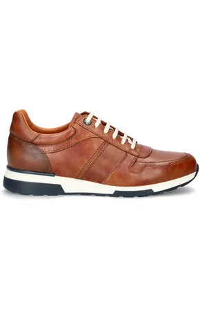 Van Lier Positano lage sneakers