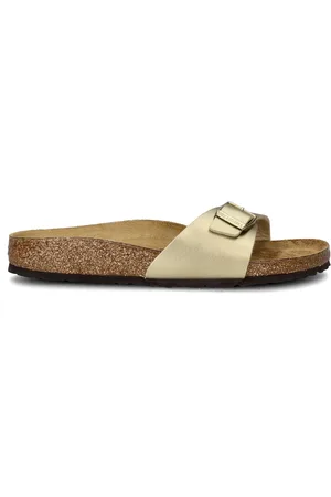 Birkenstock Madrid Gold sandalen