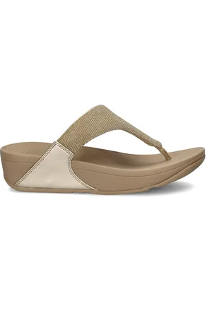 FitFlop Lulu Shimmer Lux slippers