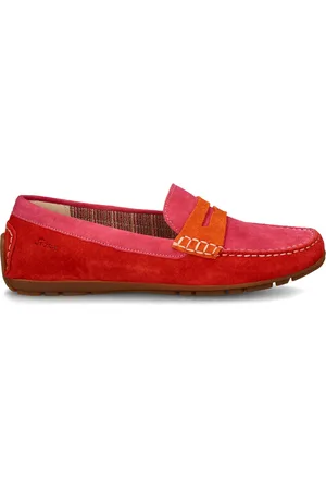 Sioux Carmona Velour mocassins & loafers