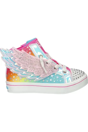 Skechers Twinkle Toes Sweet Dreams hoge sneakers