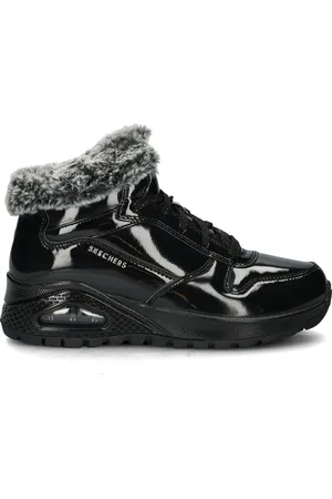 Skechers Uno Rugged Feisty Winter hoge sneakers