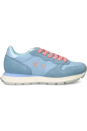 sun68 Ally Solid Nylon lage sneakers