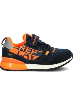 Replay Shoot Kid klittenbandschoenen