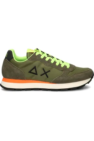 sun68 Tom Fluo lage sneakers
